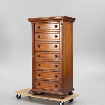 Gentleman's bureau, neo-Renaissance, circa 1900.