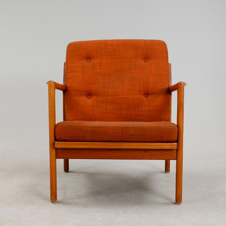 FÅTÖLJ, 1950/60-tal.