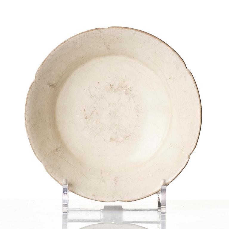 A qingbai bowl, Song dynasty (960-1279).