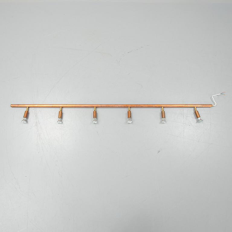 A 'Star 6' ceiling lamp by Jonas Bohlin, from Örsjö belysning.