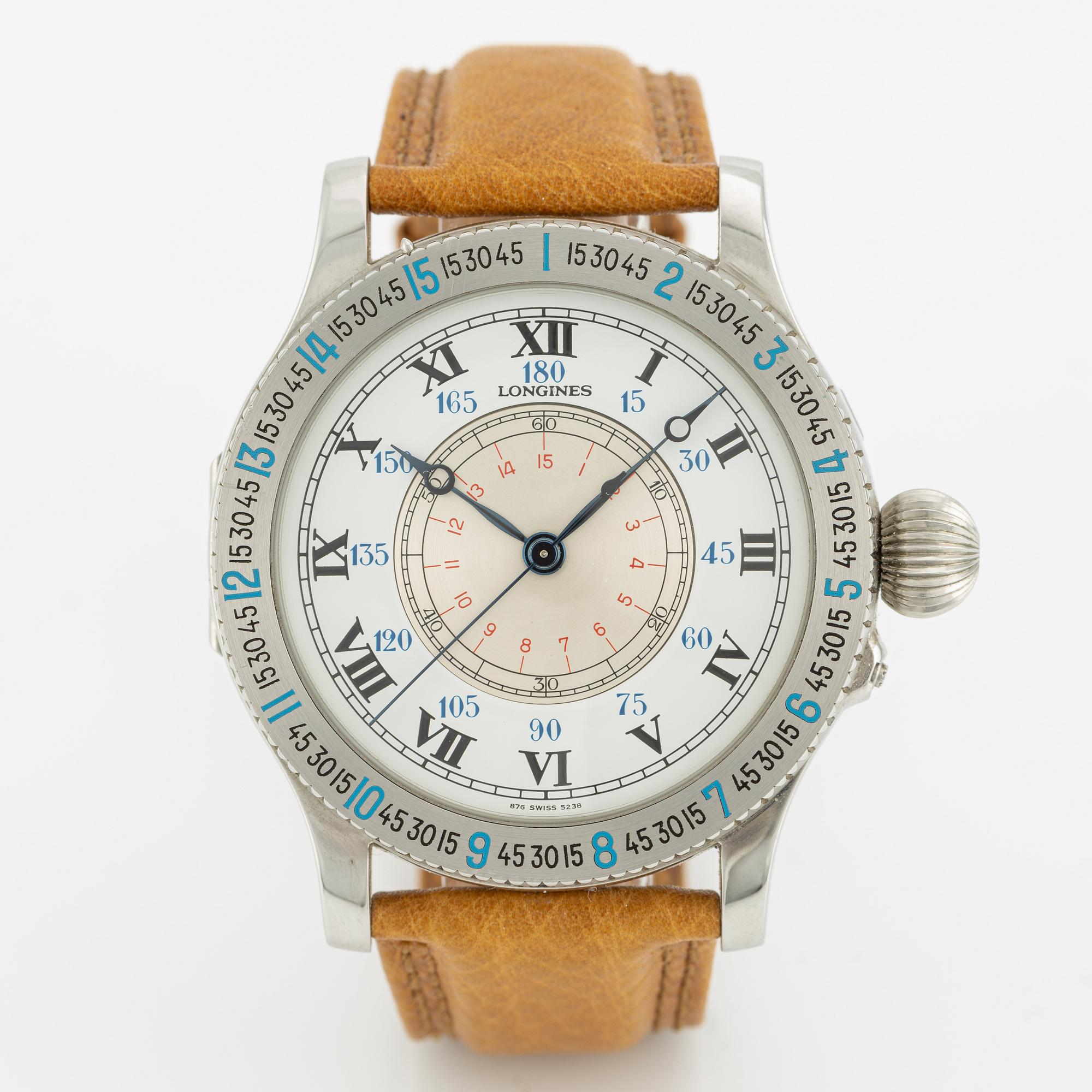 Longines Charles Lindbergh Hour Angle Watch