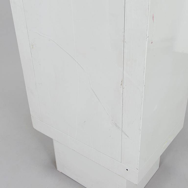 Matteo Thun, byrå, "Settimanale", Bieffeplast, Italien 1985.