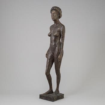 BIANCA MARIA BARMEN, sculpture, bronze, signed BMB and dated -88.