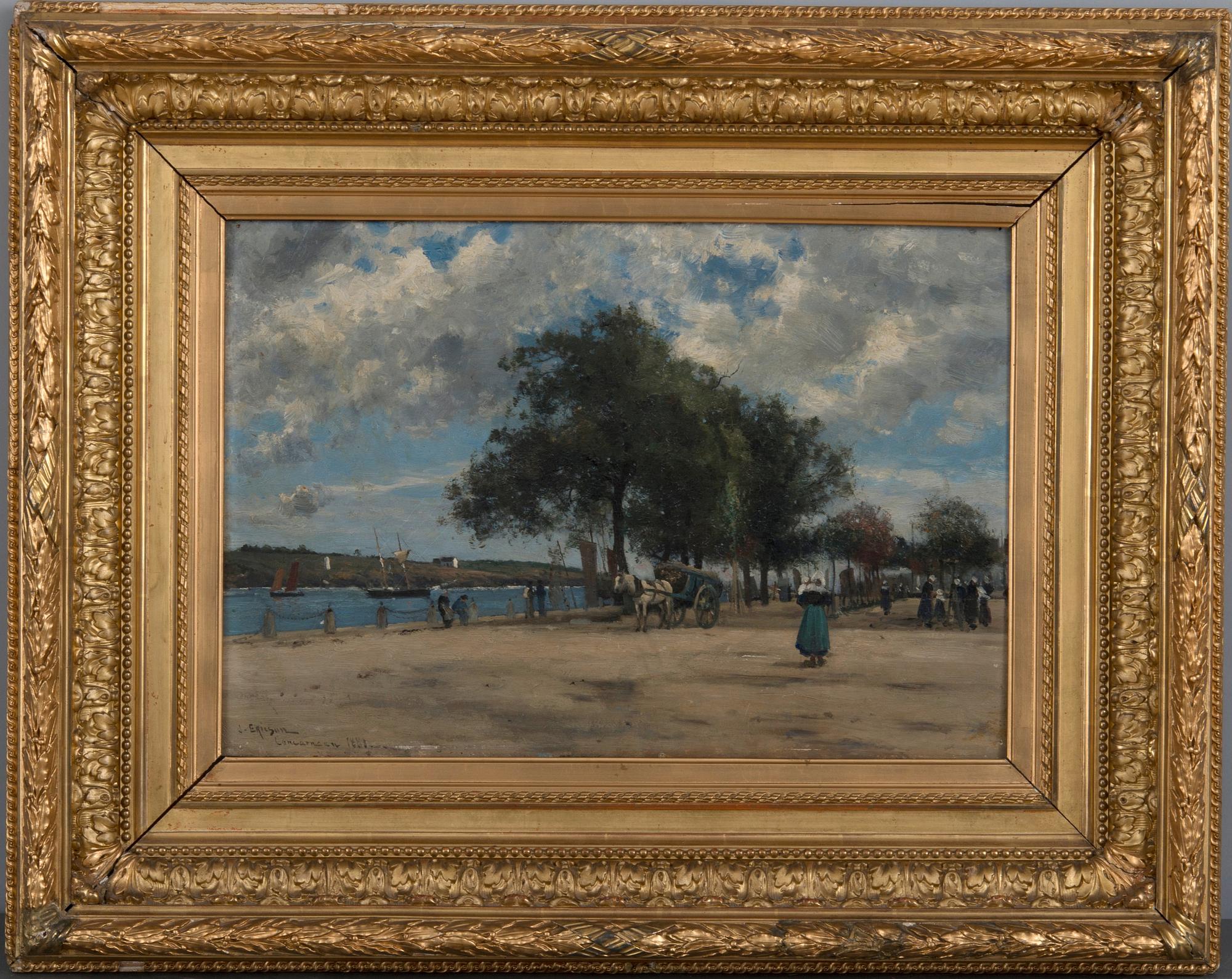 Johan Ericson, MOTIF FROM CONCARNEAU.