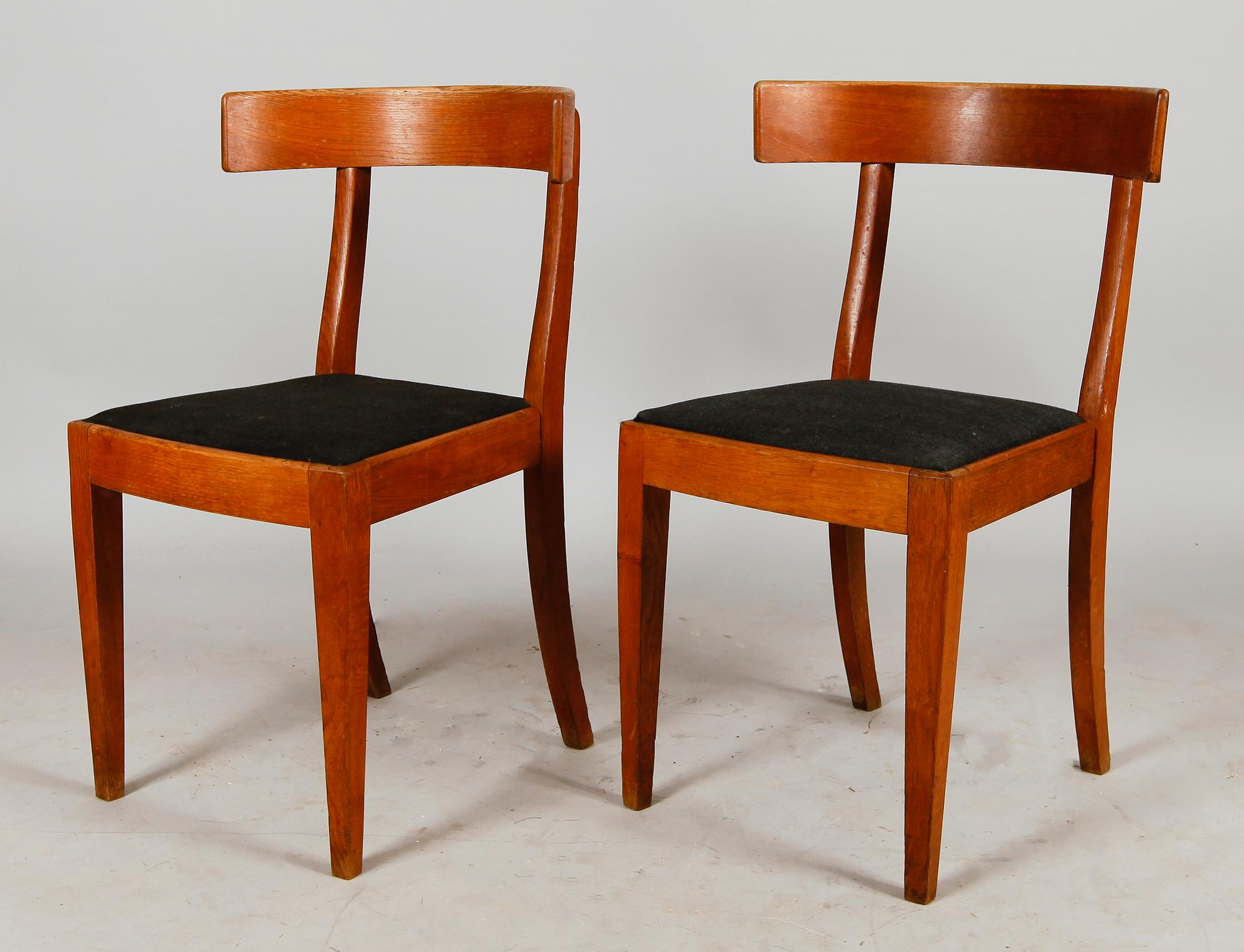 STOLAR, 1 par, 1900-talets första hälft.