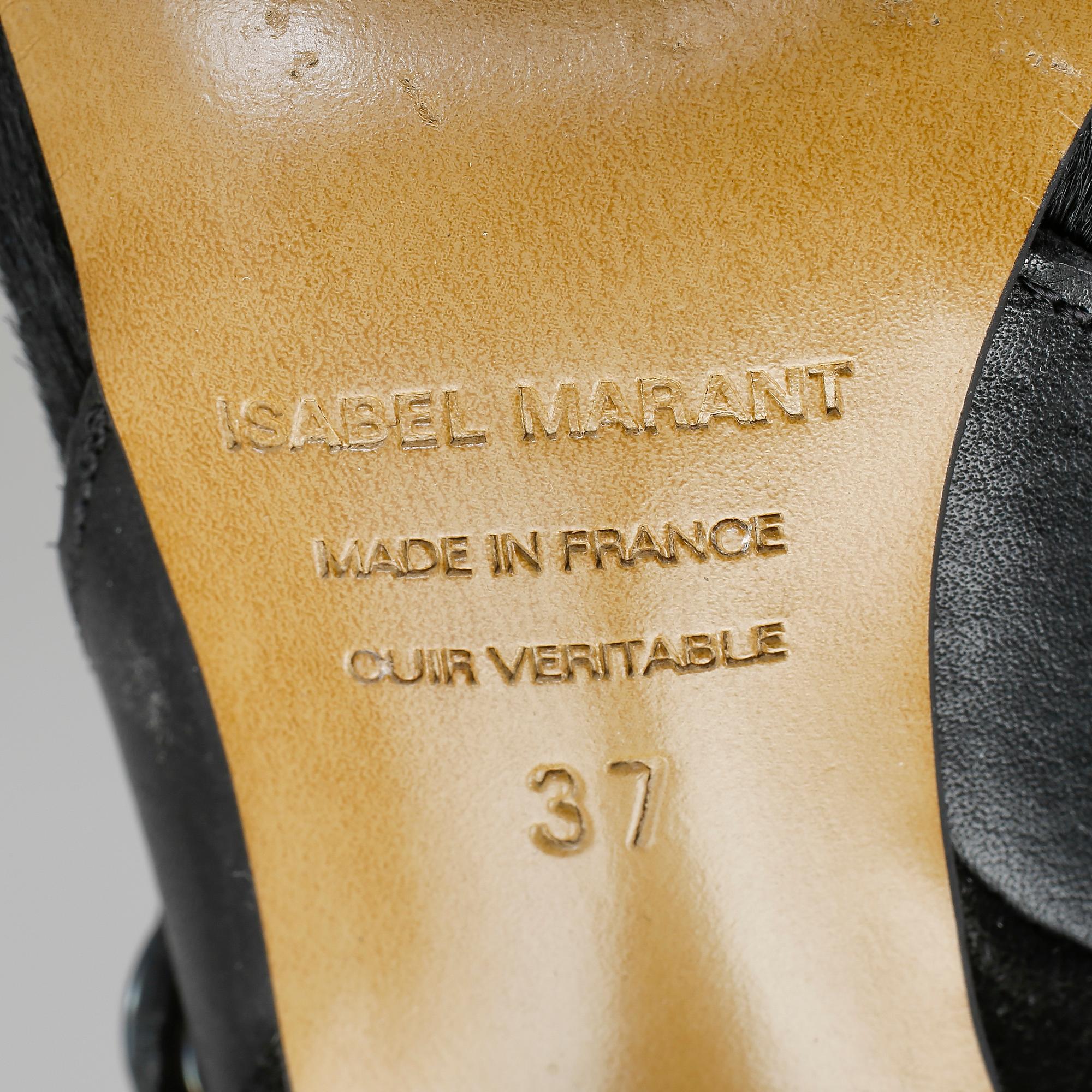 STÖVLETTER, Isabel Marant.