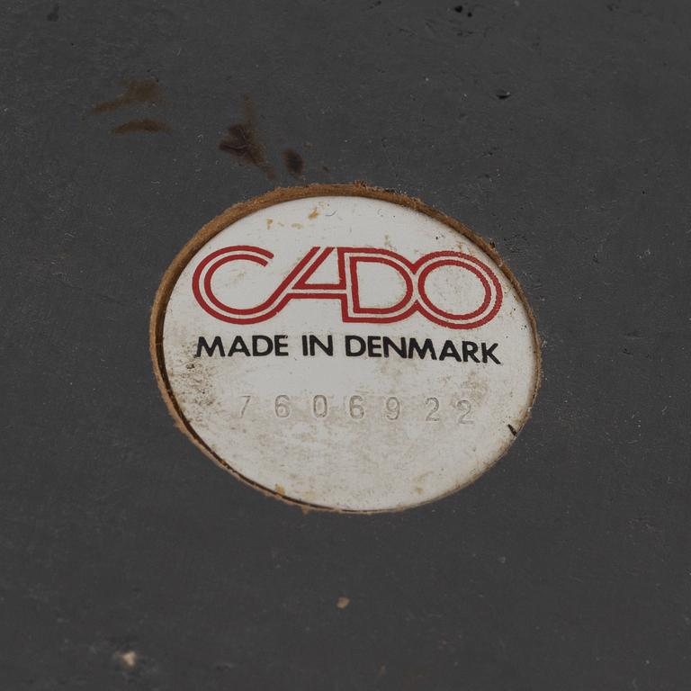 Poul Cadovius, Susanne Fjeldsoe Mygge & Björn Wiinblad, matbord, "Mygge", Cado, Danmark, 1970-/80-tal.