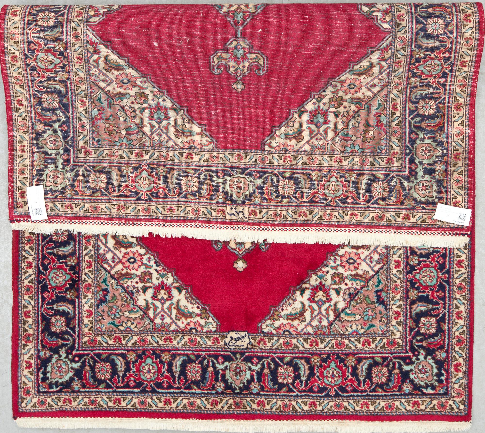 MATTA, old, Täbris, signerad, ca 202 X 139 cm.