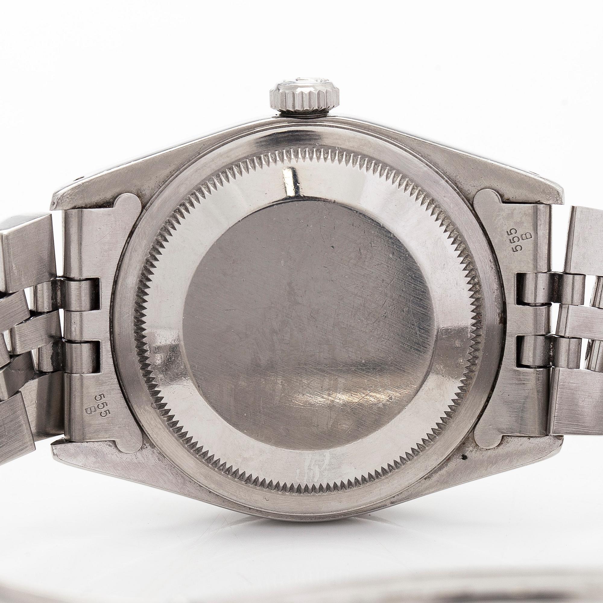 Rolex, Oyster Perpetual, Datejust, armbandsur, 36 mm.