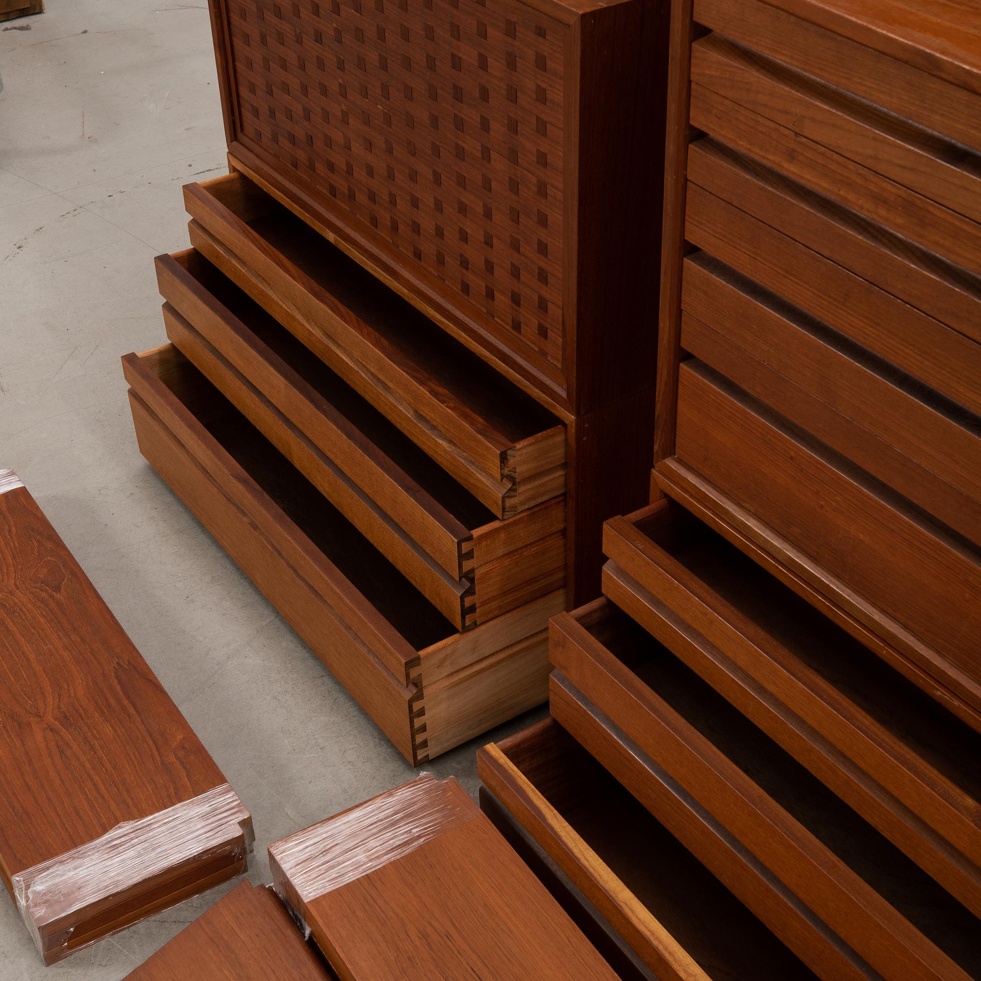 Poul Cadovius, Shelf system, Royal System, Denmark 1960s.