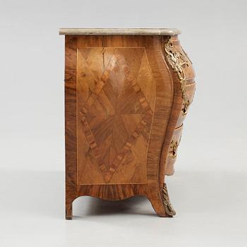 BYRÅ. Stockholmsarbete, 1700-talets andra hälft. Rokoko.