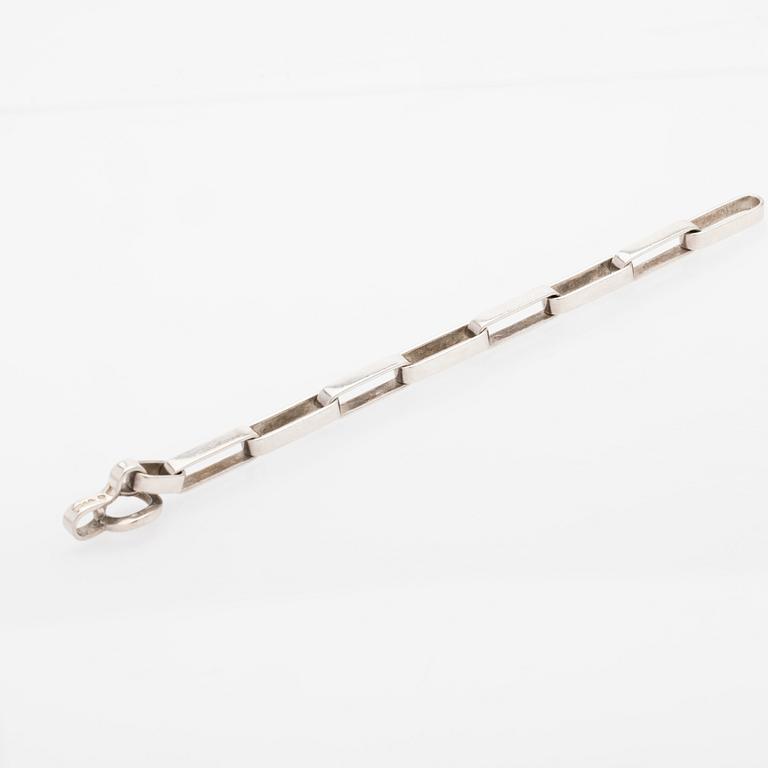 Karl-Ingemar and Cecilia Johansson, Silver Bracelet, Gothenburg 1971.