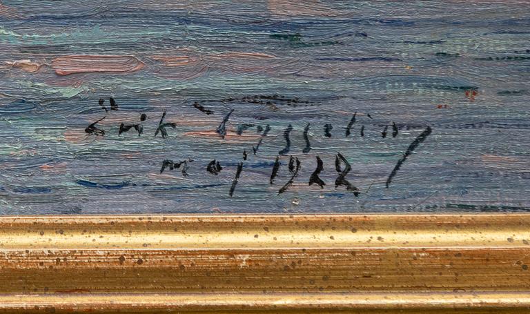 Erik Tryggelin, "Karlberg".