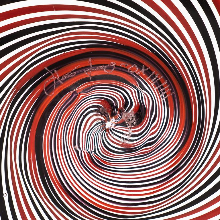 Joonas Laakso, a decorative plate signed J. Laakso OXIIIIIII.