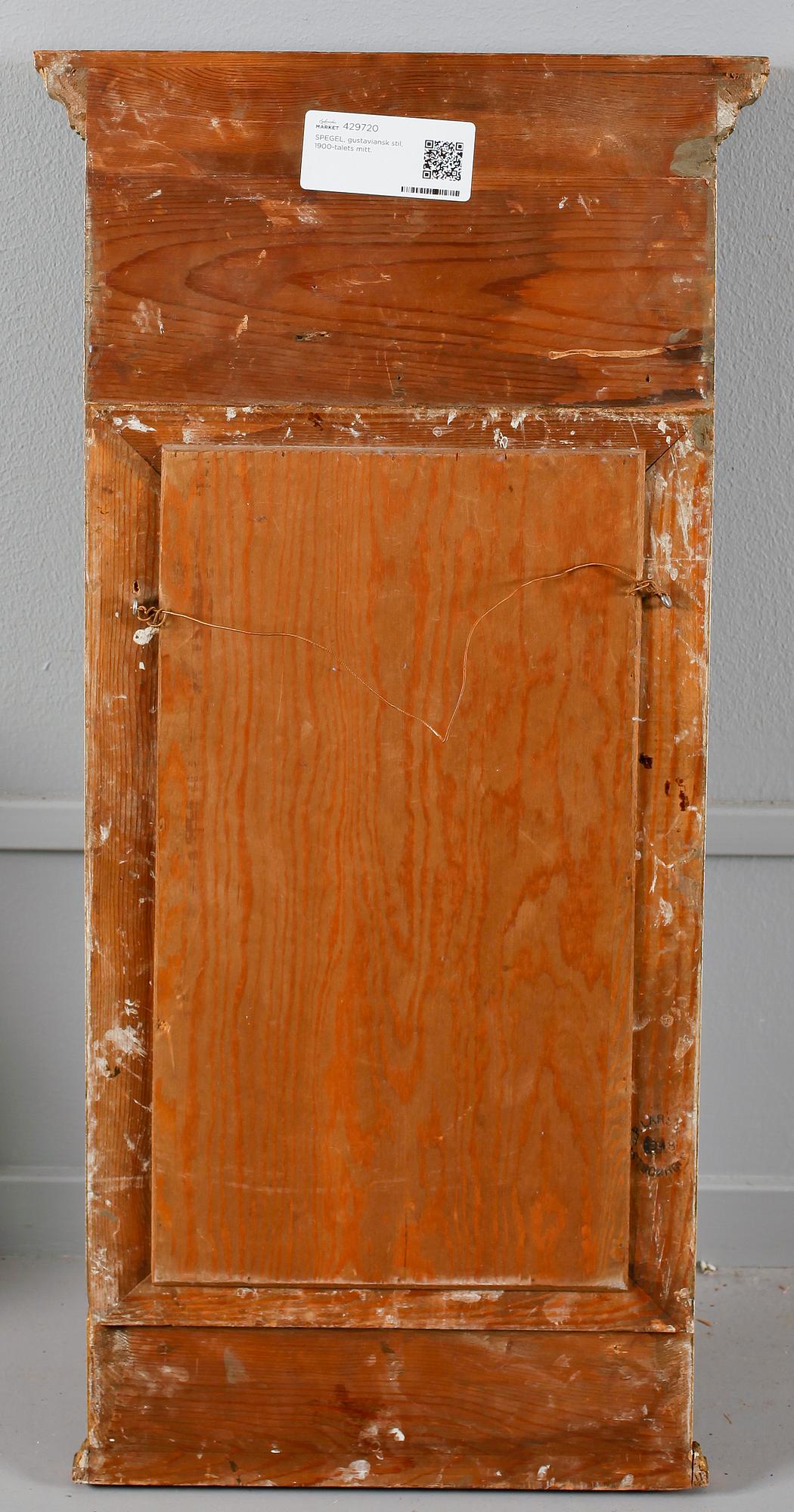 SPEGEL, gustaviansk stil, JF Larsson, Stockholm 1948.