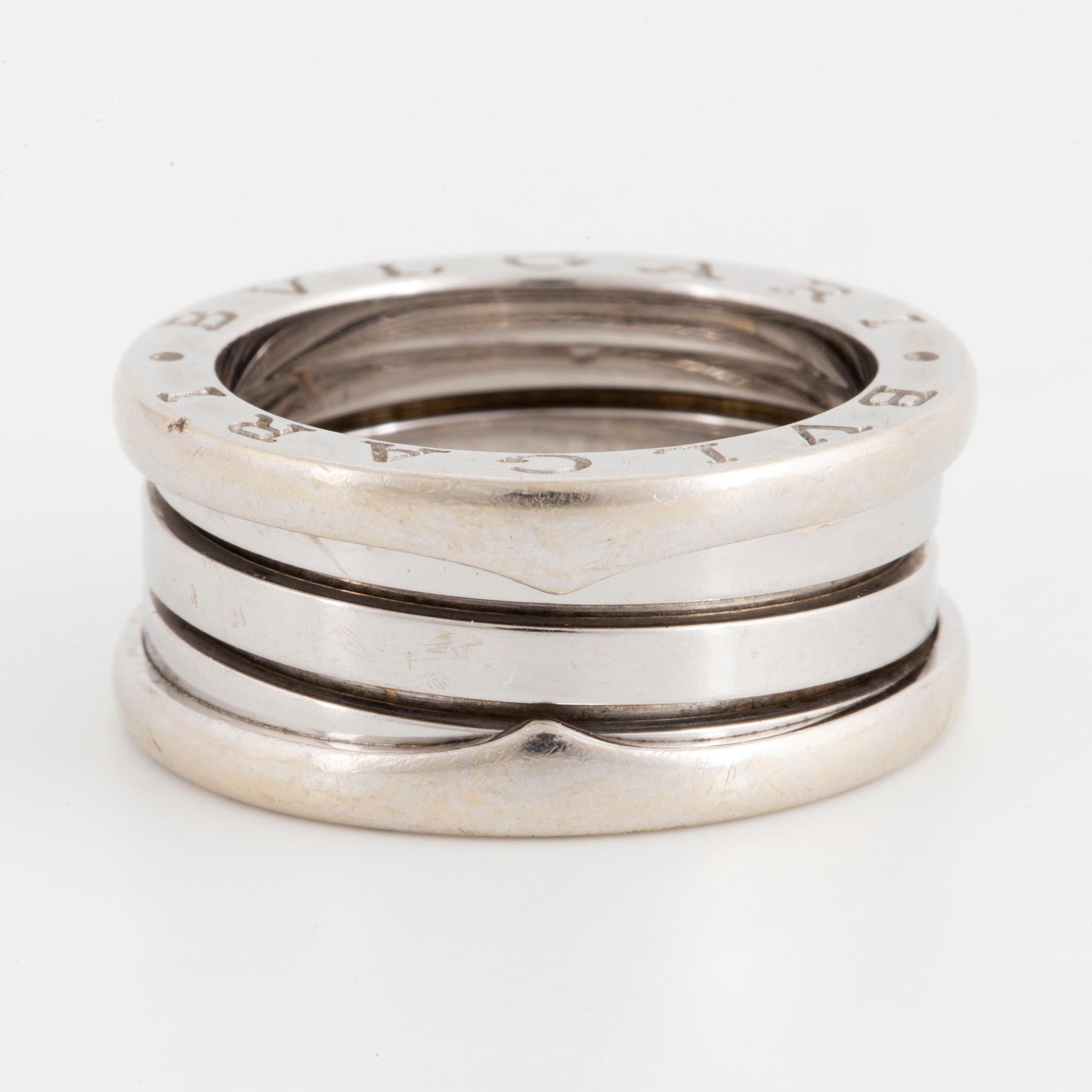 BULGARI, Ring, B.zero1. 18K vitguld.