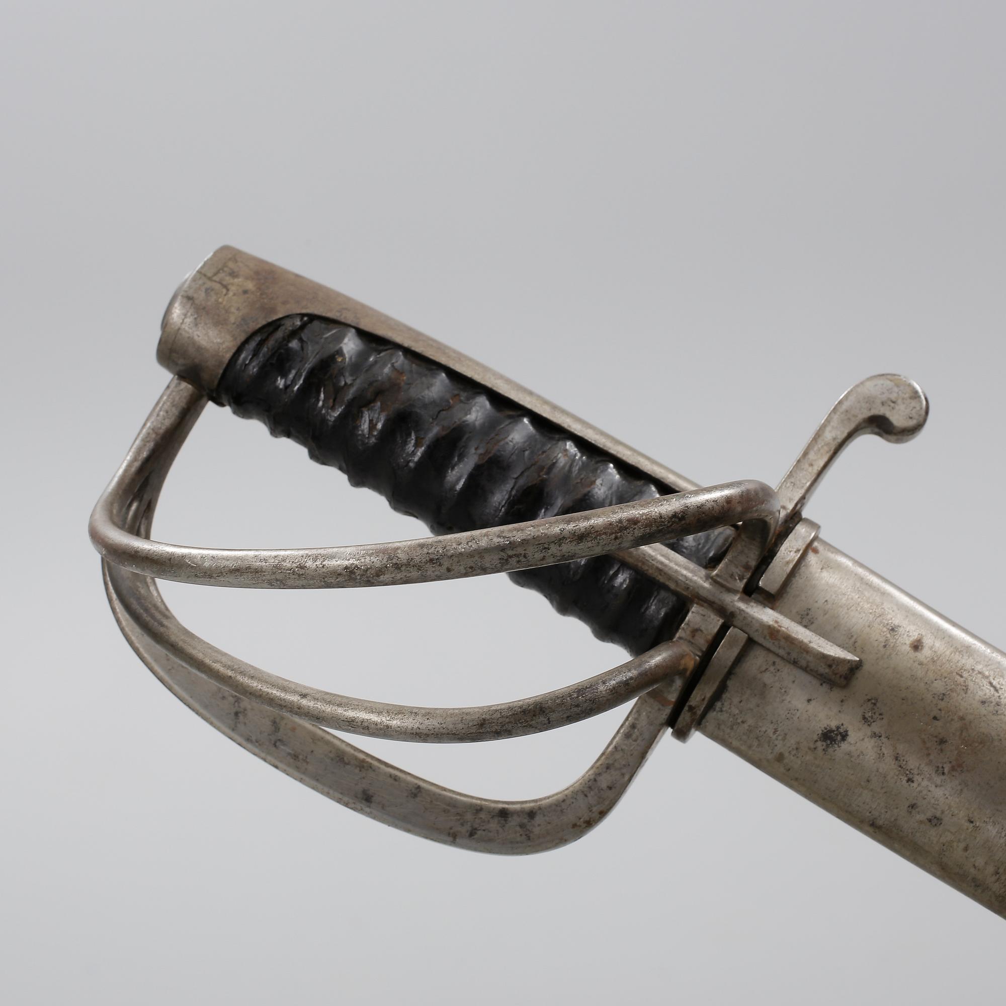 MANSKAPSSABEL, m/1825. Svensk, för kavalleri.