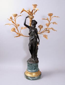 KANDELABER, Louis XVI´stil, 1900/2000-tal.