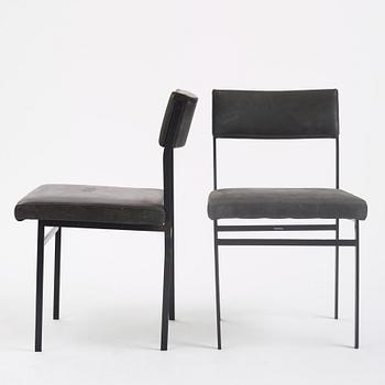 Cees Braakman, a set of six chairs model "SM07", Pastoe, Holland, 1960s-70s.