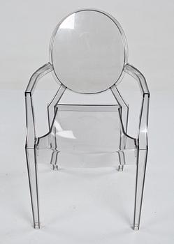 KARMSTOL, "Louis Ghost", Philippe Starck, 1900/2000-tal.