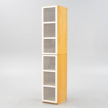 Titti Fabiani, two joint 'Book' cabinets, The IDea Form Team, Italy.