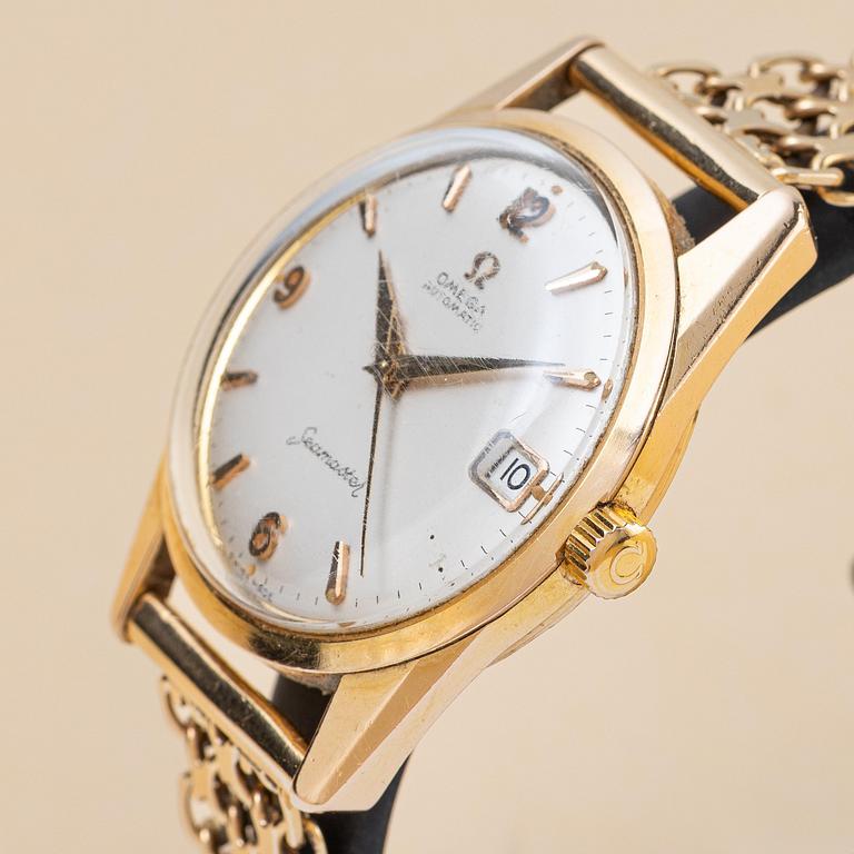 Omega, Seamaster Calendar, "FN Kongo 1961-62", ca 1961.