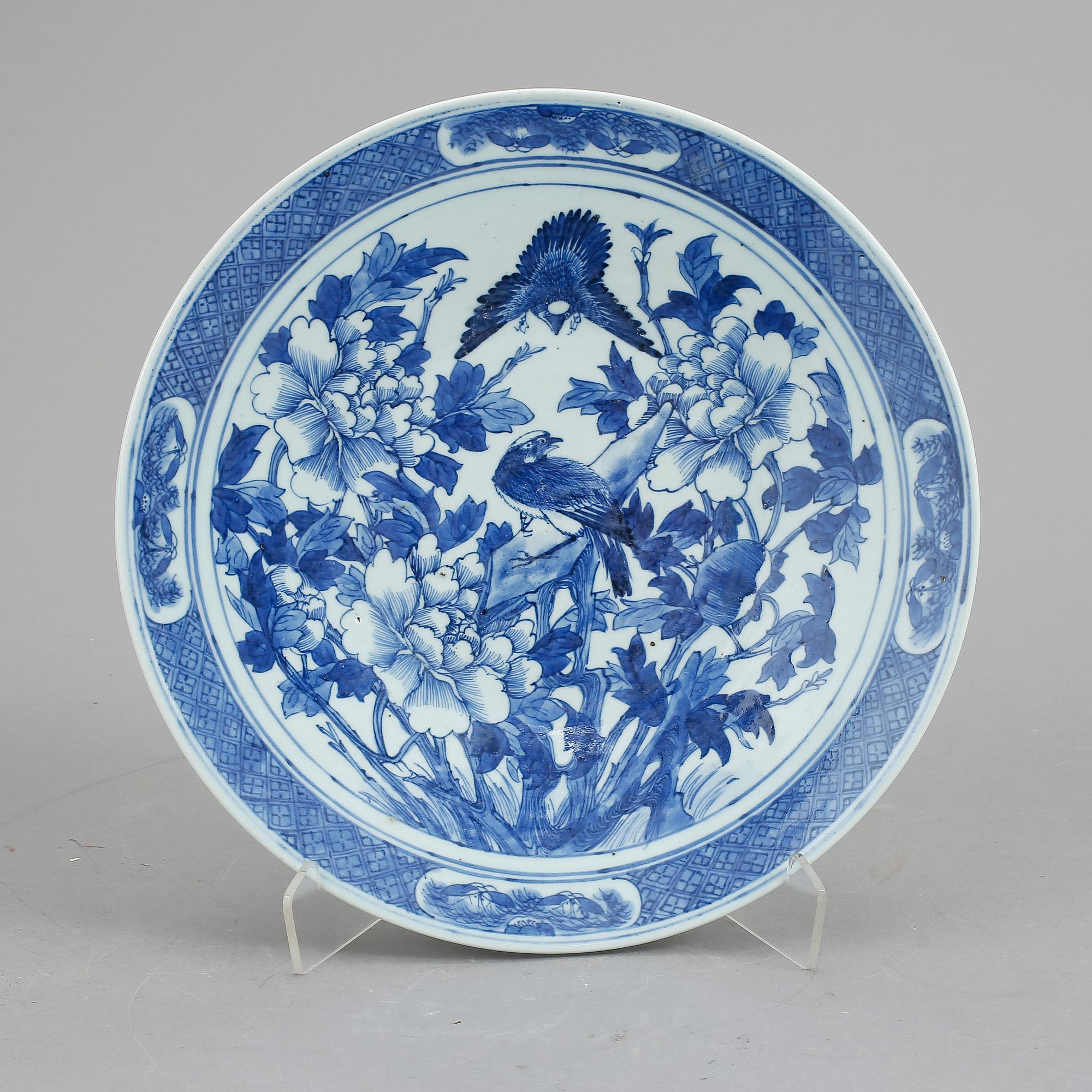 FAT, porslin, Kina, 1800-tal.