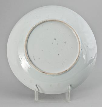 SKÅLFAT, porslin, Qianlong, Kina 1700-tal.