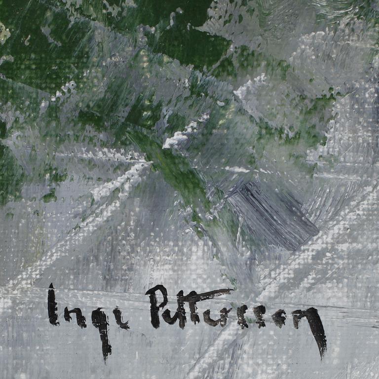 INGE PETTERSSON, olja på duk, sign. o dat. -97.