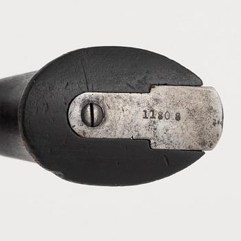 A cased Colt 1855 Sidehammer 'Root', No 11808 manufactured 1856.