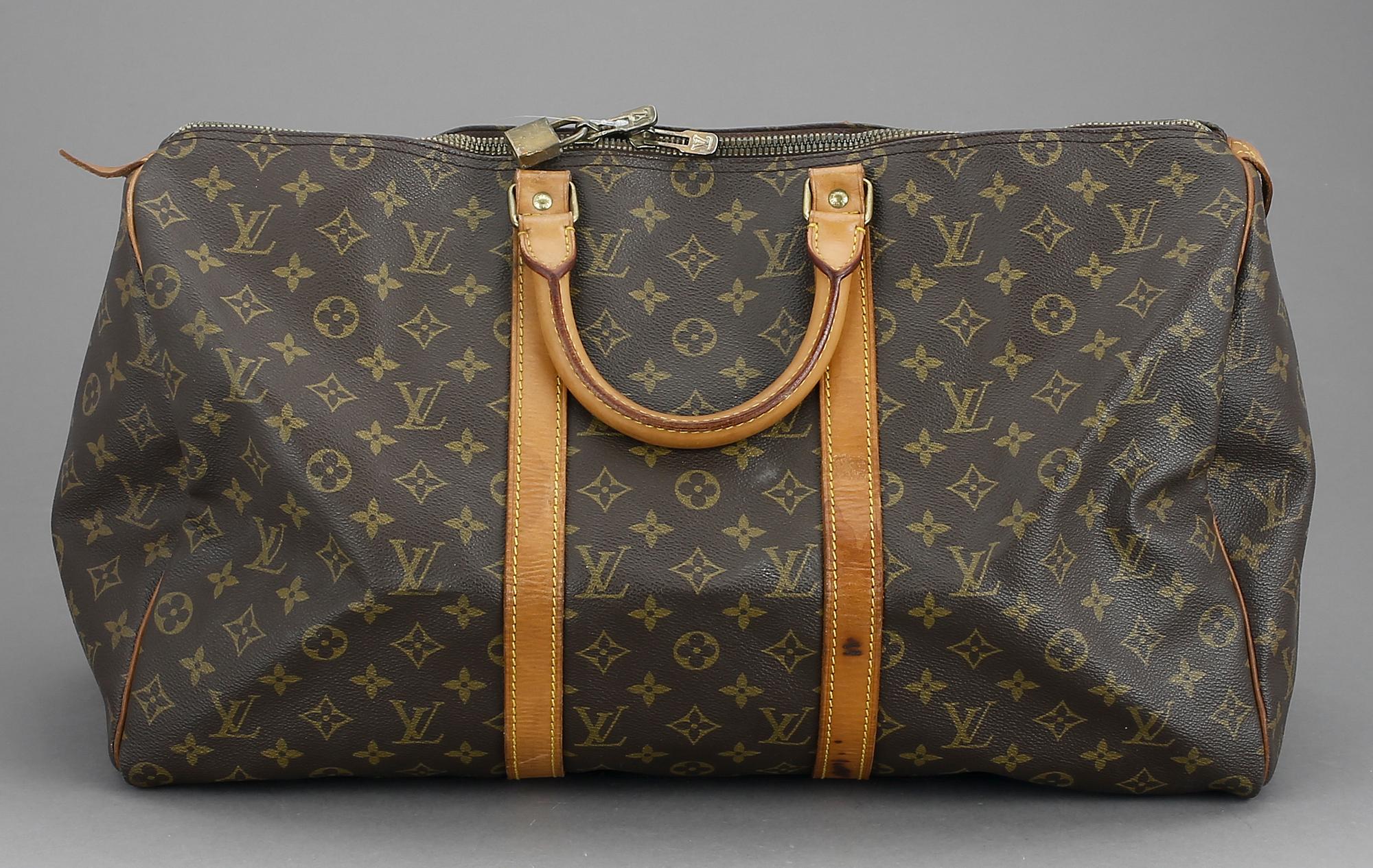 WEEKENDBAG, "Keepall 50", Louis Vuitton, 1984.