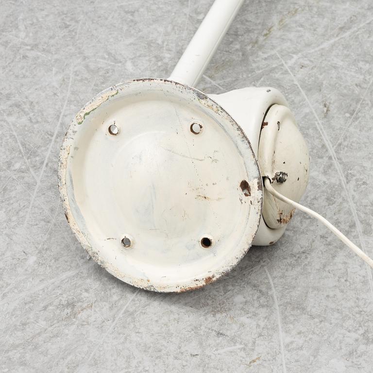 Johan Petter Johansson, an industrial lamp, 'Triplex pendant', mid-20th Century.