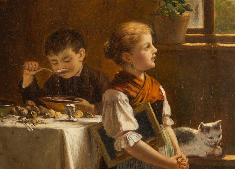 Carl Hetz, "Family Life".