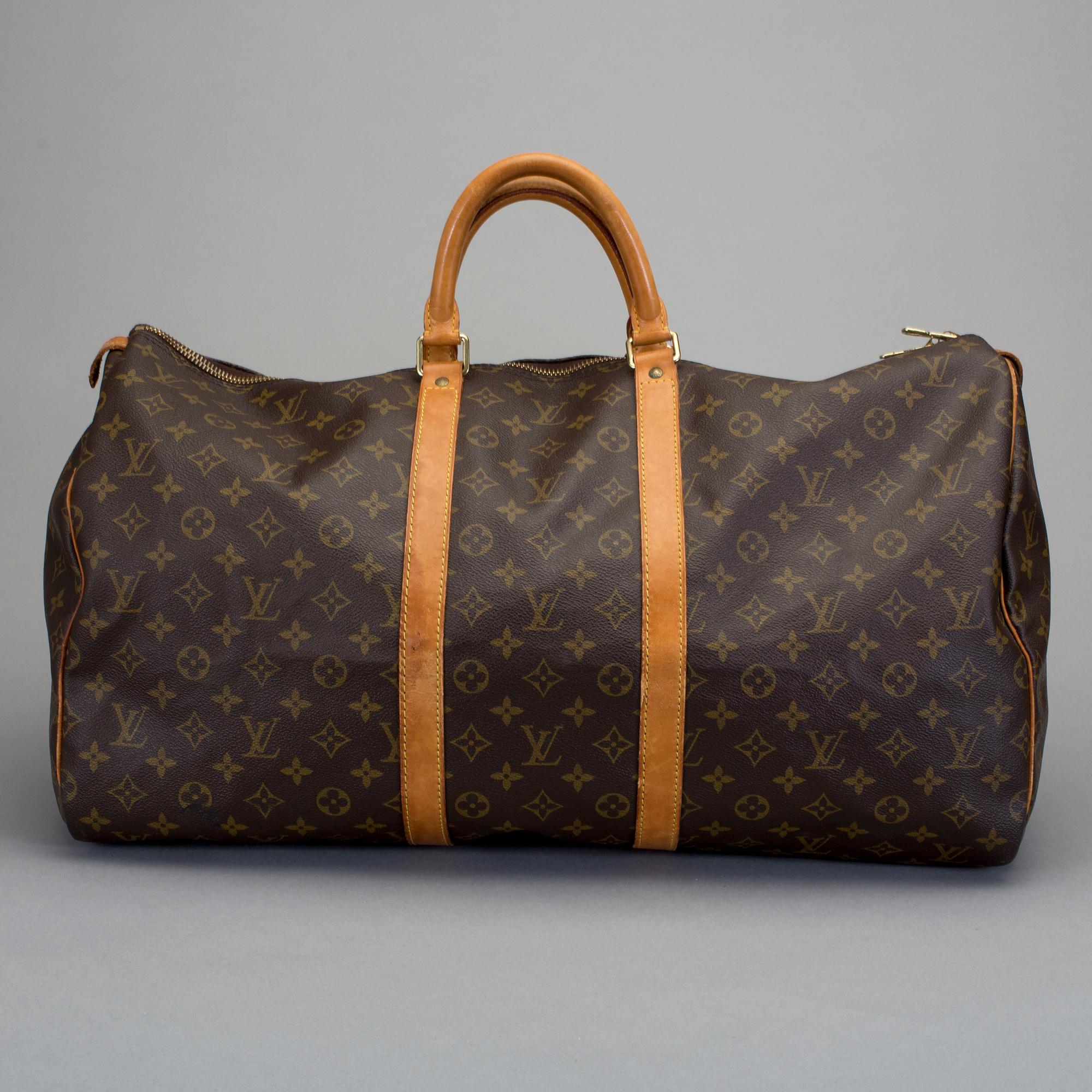 VÄSKA, Keepall 55, Louis Vuitton 1994.