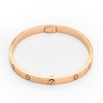 Cartier, armband "Love" 18K guld.