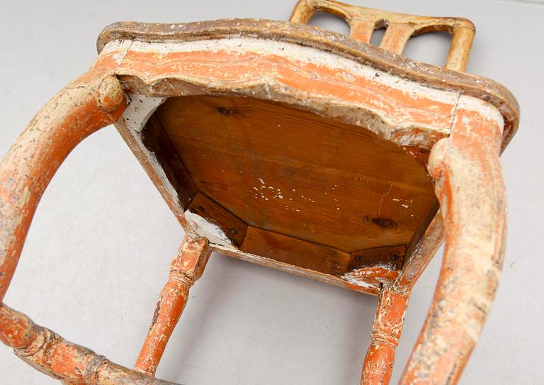 STOL, rokoko, 1700-tal.