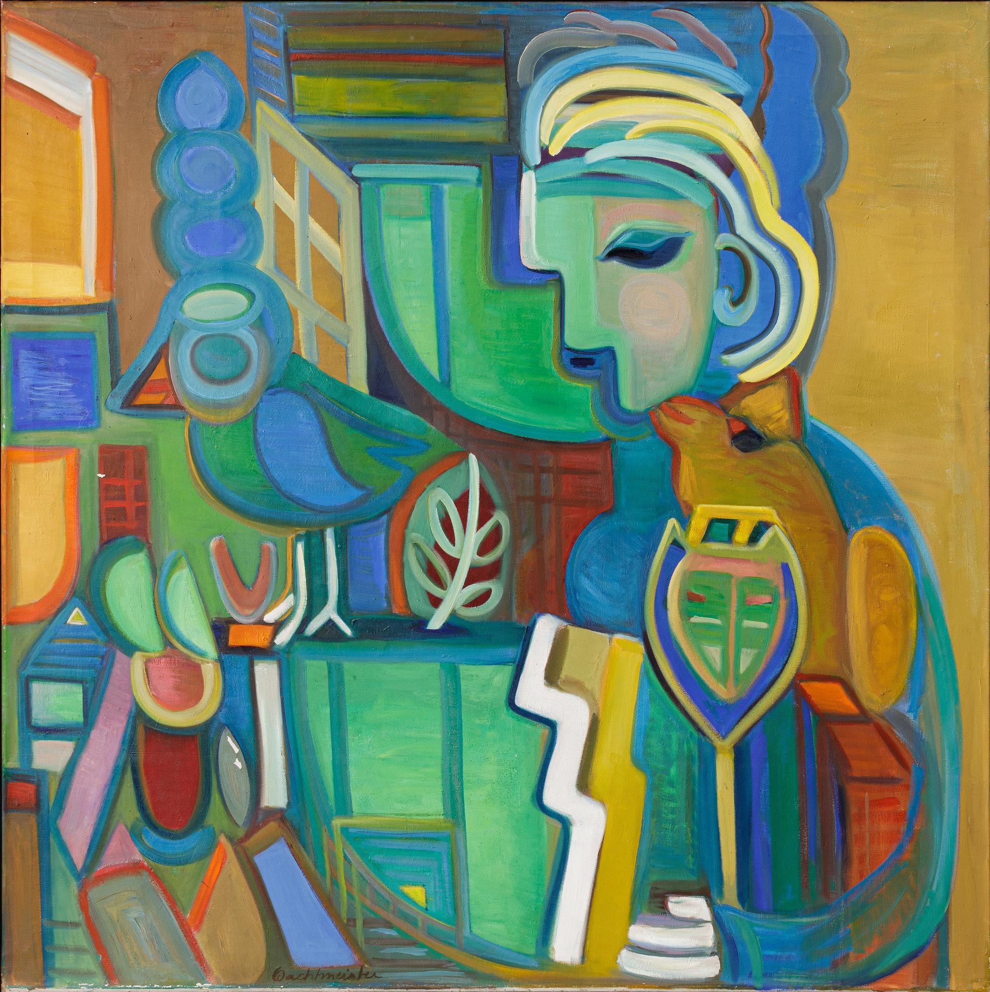 Ulla Wachtmeister, Portrait.