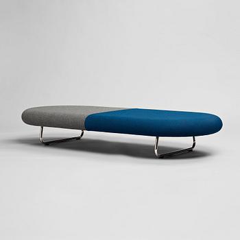 Claesson Koivisto Rune, a
"Happy" daybed, prototype, Franc franc, Japan, 2002.