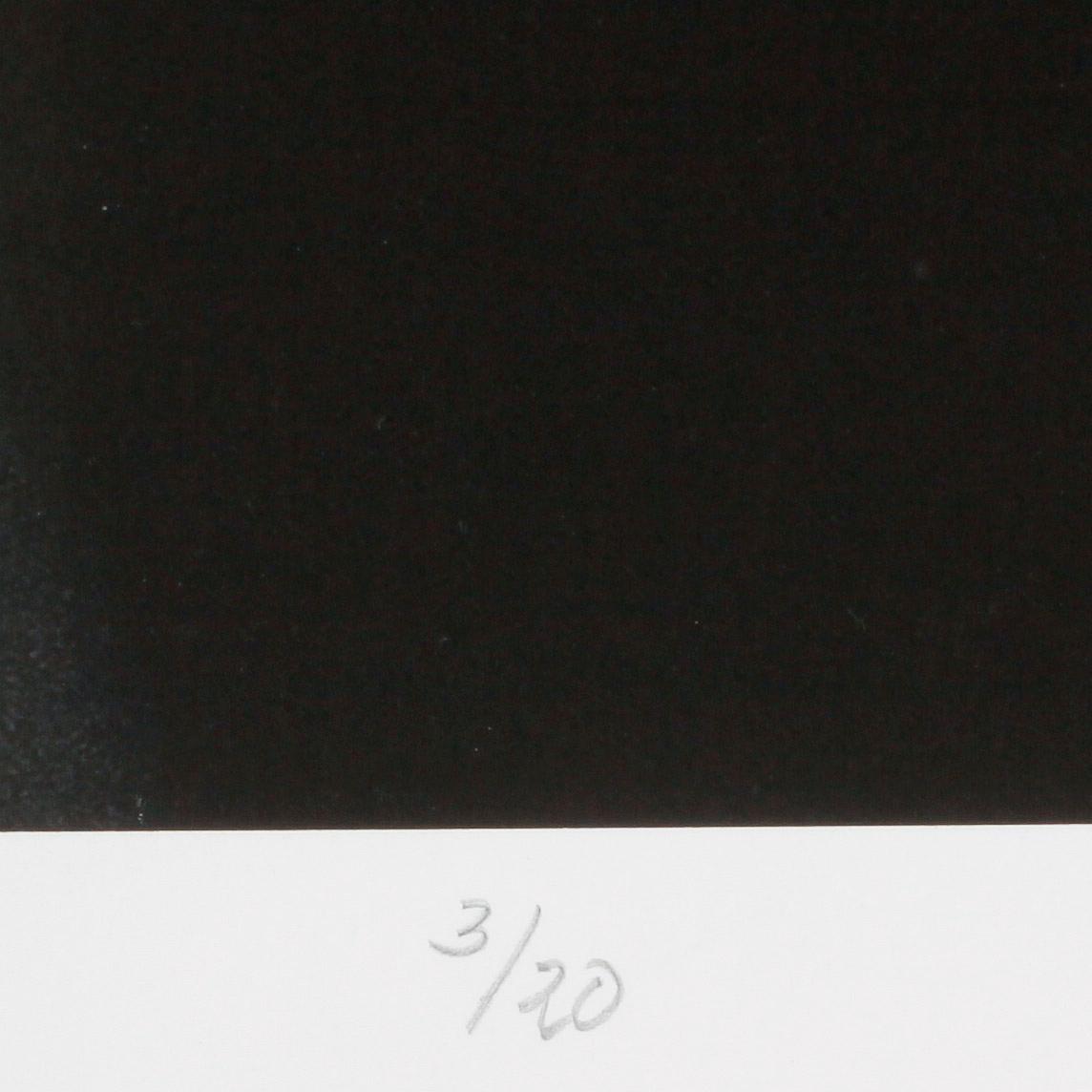 RALF TURANDER, fotografi, sign o dat 2007, numr 3/20.