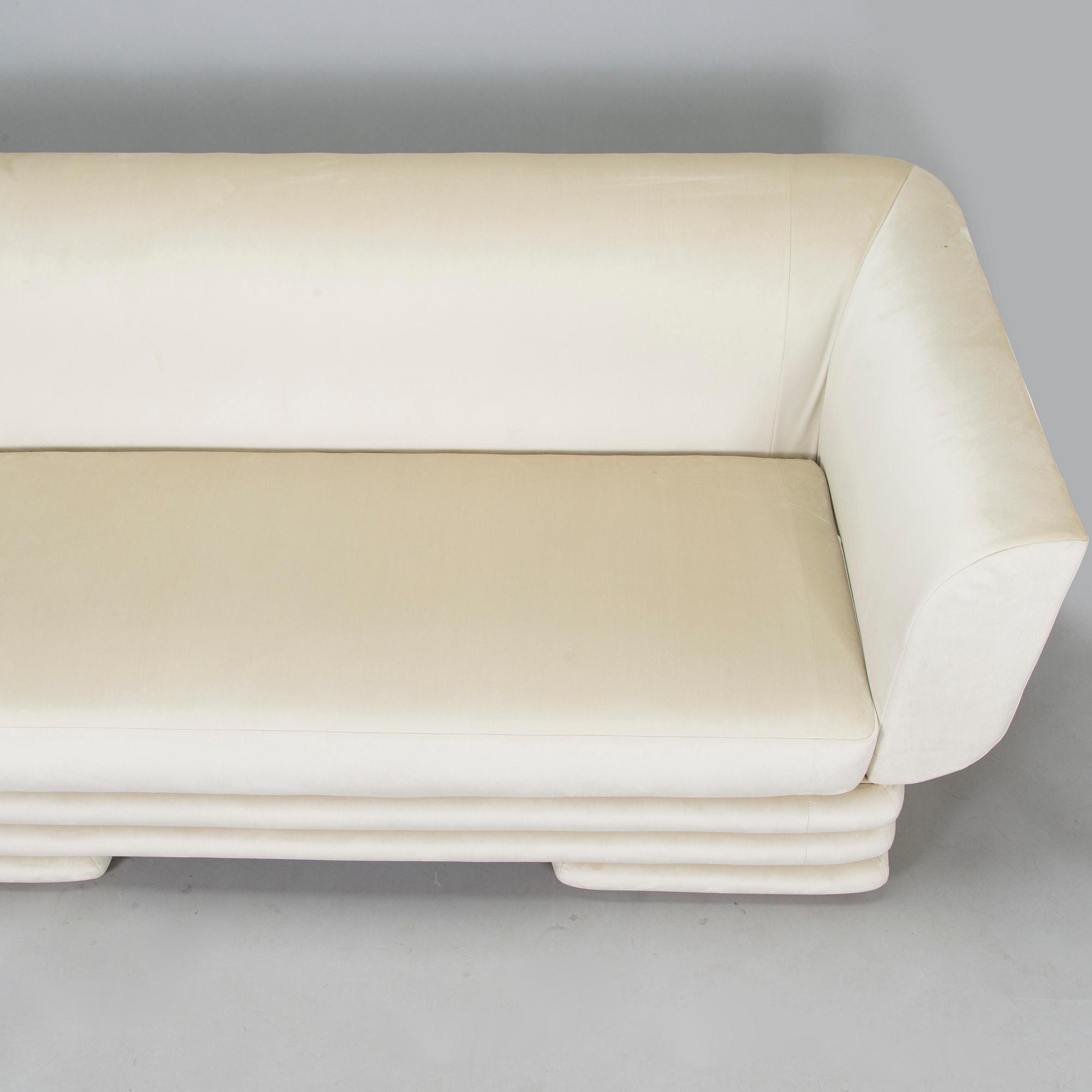 Soffa, Frankrike, 1900-talets slut.