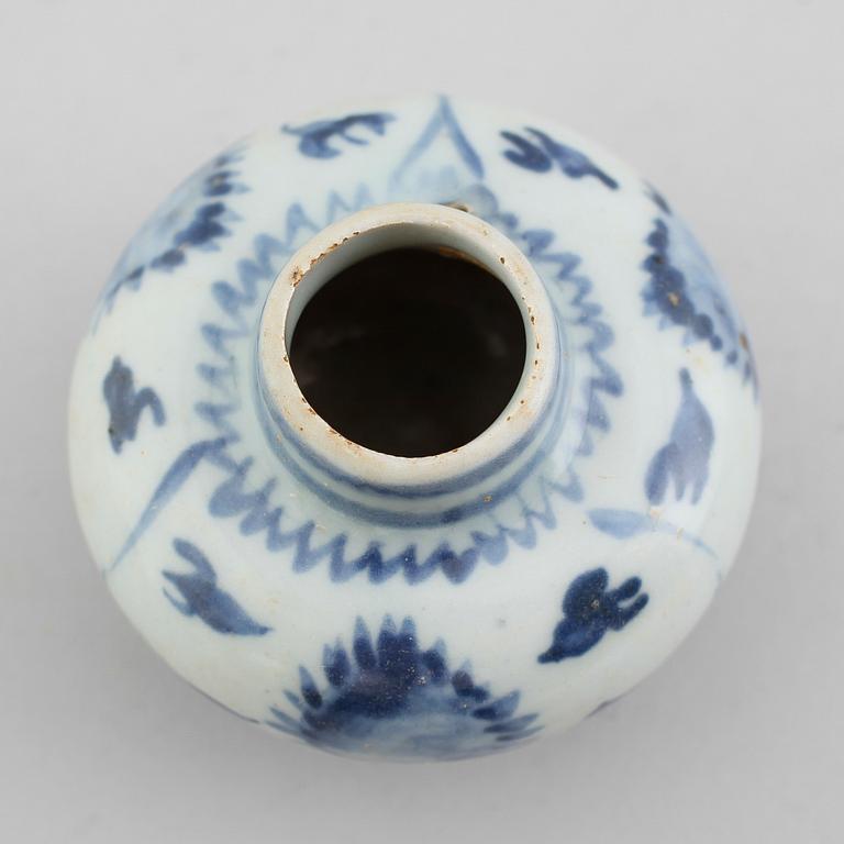 VAS, porslin, Kina, Ming, 1400-tal.