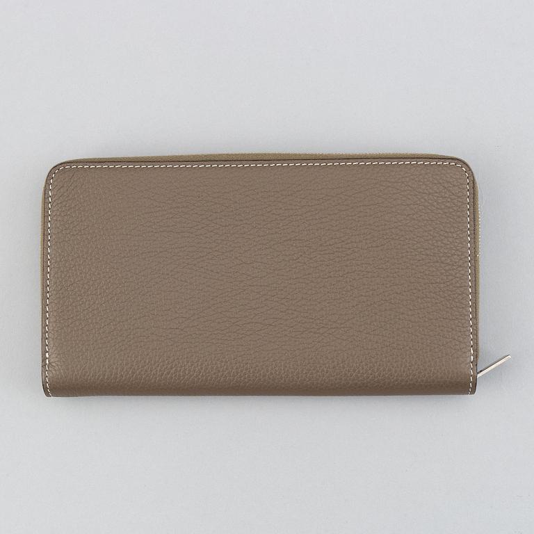 Céline, 'Souris Large Zipped Multifunction' wallet.