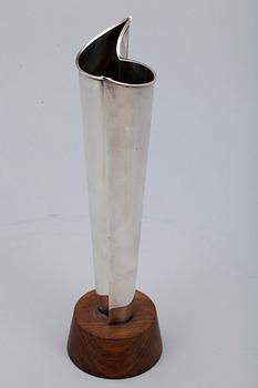 VAS, silver, "Liekki" Tapio Wirkkala, Kultakeskus, Tavastehus 1962.