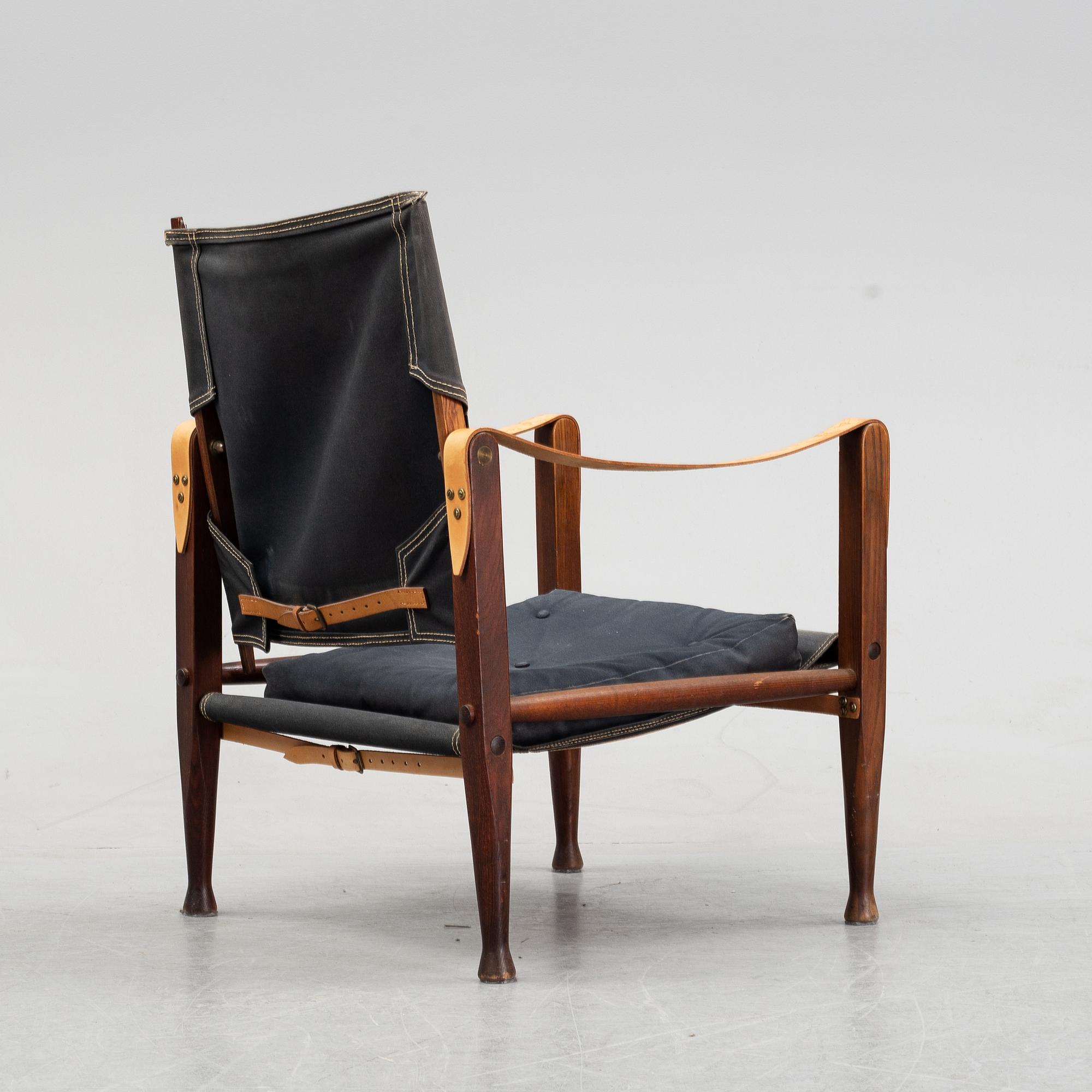 Kaare Klint, safaristol, Rud. Rasmussen, formgiven 1933.