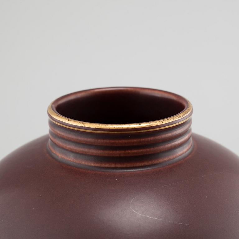 GUNNAR NYLUND, vase "Orient", Rörstrand", 1930s.