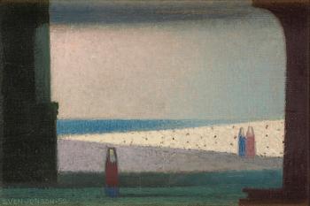 123. Sven Jonson, "Den vita muren".