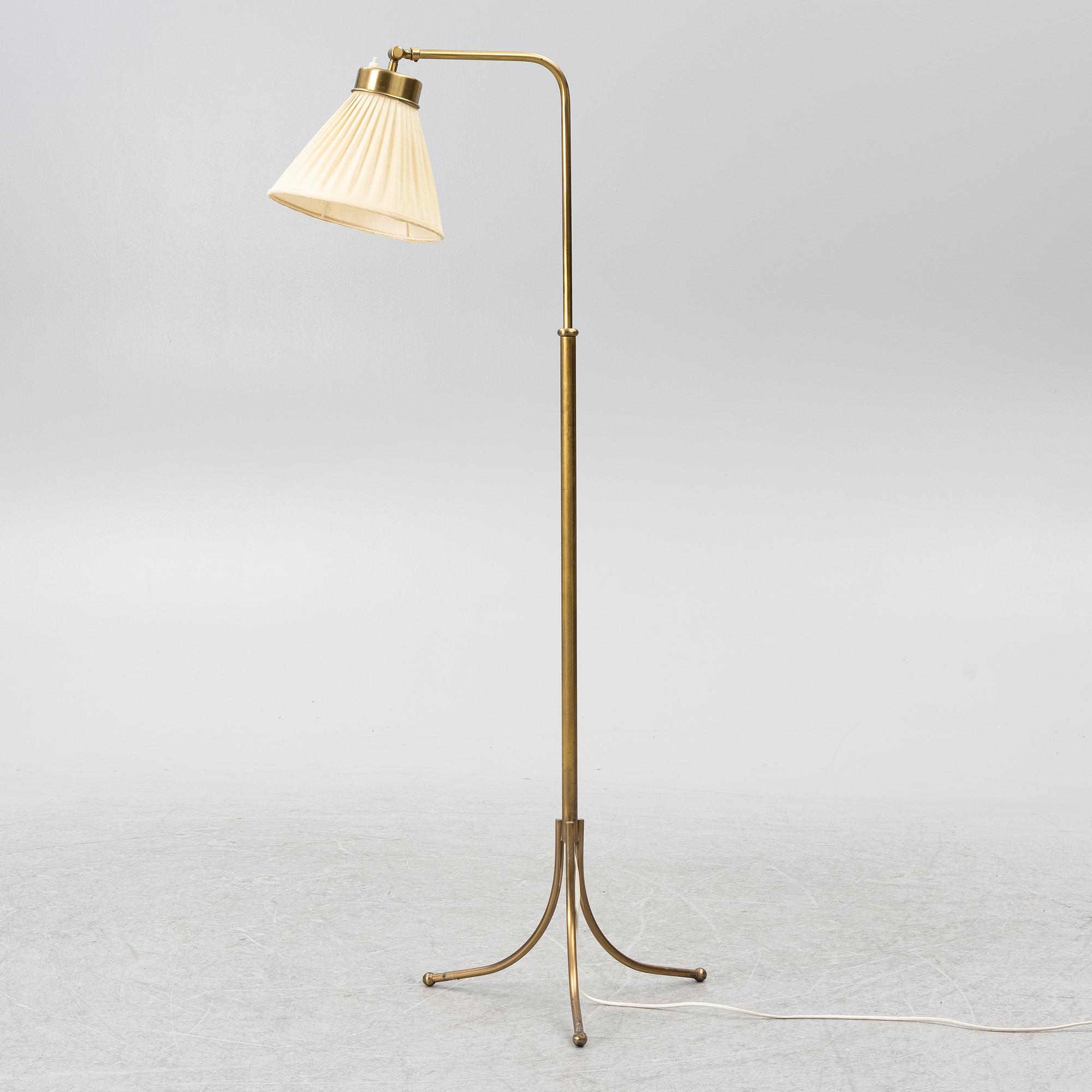 Josef Frank, A model 1842 floor lamp, Svenskt Tenn.