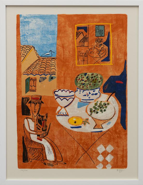 Madeleine Pyk, "Det dukade bordet".