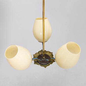 Ceiling lamp, Valinte, mid-20th century.