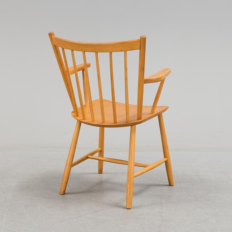 BØRGE MOGENSEN, armchair "J42", 1960's, Denmark.